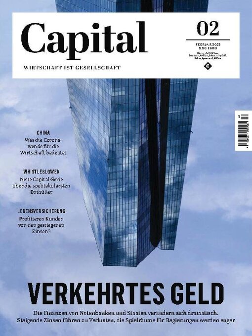 Title details for Capital by DPV Deutscher Pressevertrieb - Available